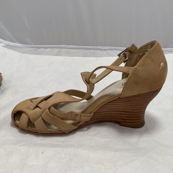 CITY Streets T Strap Wedges - Picture 6 of 16